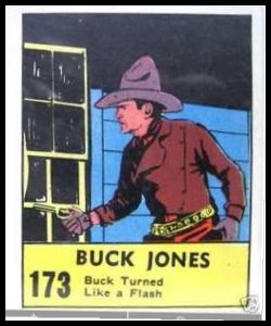 173 Buck Turned Like A Flash